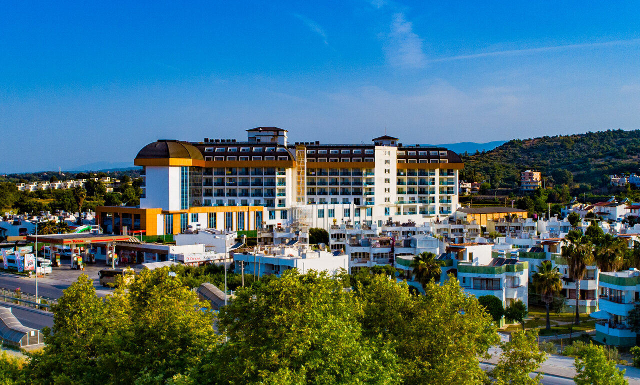 throne beach resort spa 5 турция